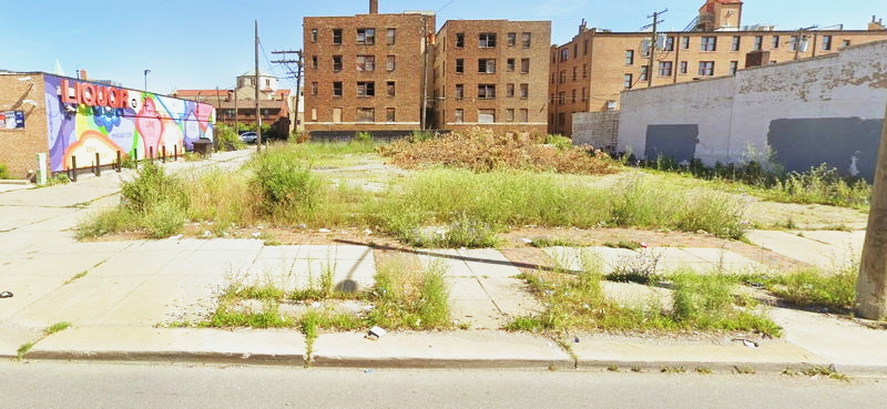 Petco Bar-B-Q - 2022 Street View - Empty Lot